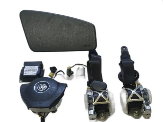 KIT AIR BAG AMAROK 2010 2011 2012 2014 OEM 2H0880201G81U