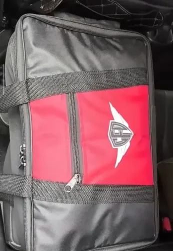 Pedalboard Customização 45x30 com Bag + Eletrica