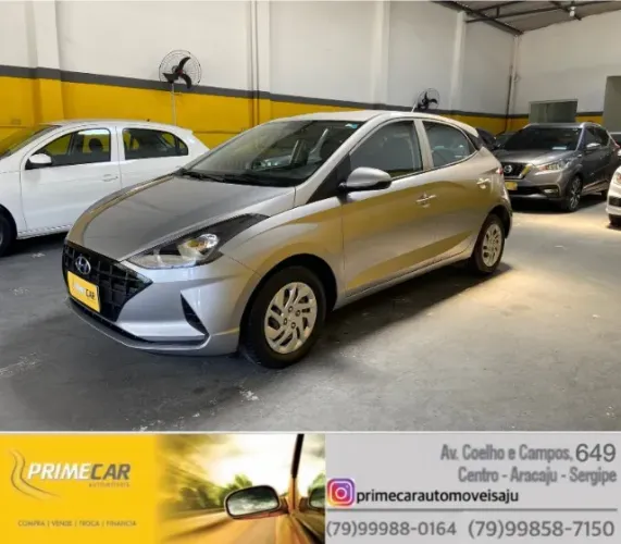 Hyundai HB20 Sense 1.0 Flex 12V MEC 2021
