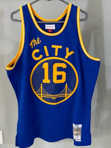 Regata Mitchell and Ness Golden State Al Attles TAM.G