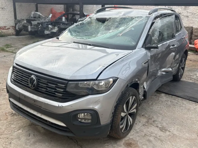 Sucata VW T Cross 1.0 Tsi 2023 ( Peças )