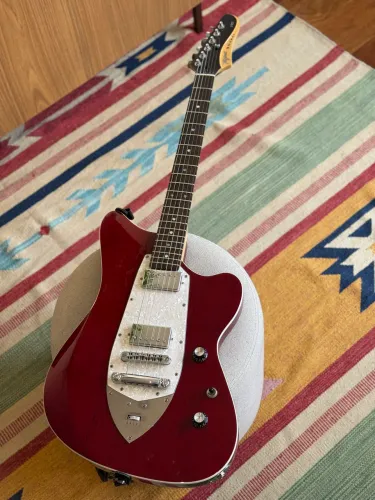 Tagima Brasil Rocker Cosmos Zaganin Pickups