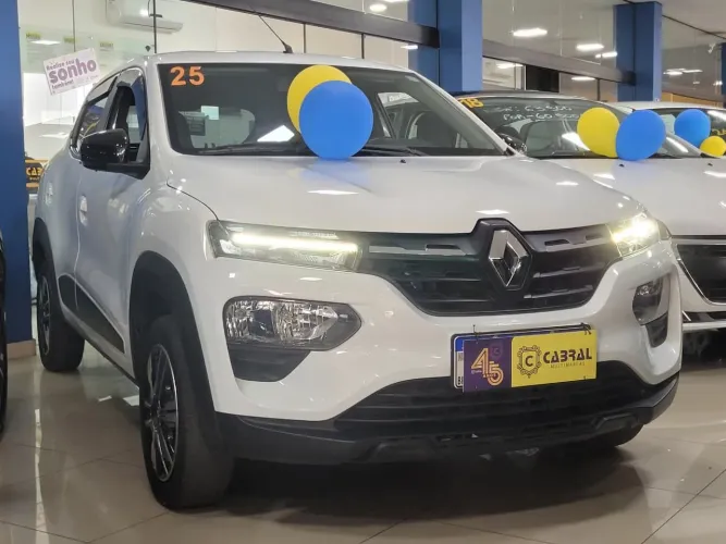 Renault Kwid Intense 1.0 Flex 12V 5P Mec. 2025