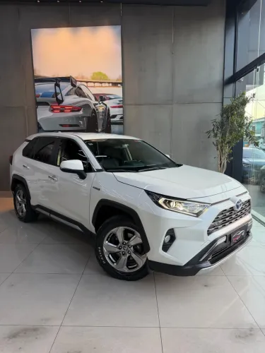 Toyota RAV4 2.5 S Connect 4X4 Hybrid Aut. 2020