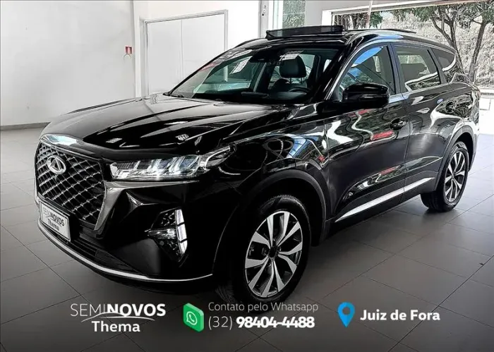 Chery Tiggo 7 Pro MAX Drive 1.6 Turbo 16V Aut. 2024