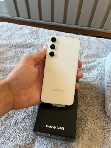 Galaxy S23 FE 5G 128GB com garantia 