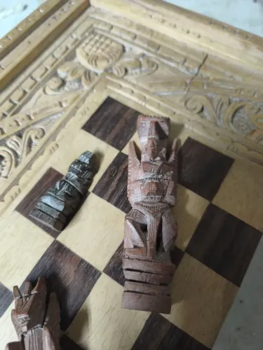 TABULEIRO DE XADREZ INDIANO