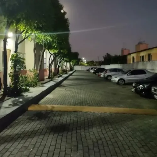 APT 025, Itaperi, Condomínio Buzios, apartamento com 02 quartos no térreo