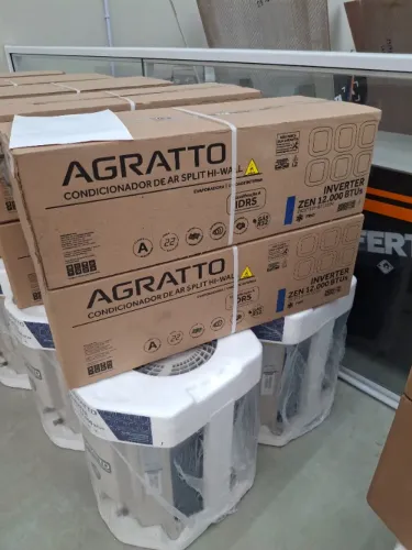 Ar Condicionado Agratto Inverter 