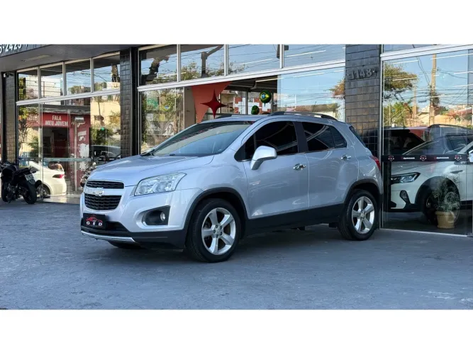 Chevrolet Tracker LTZ 1.8 16V Flex 4X2 Aut. 2015