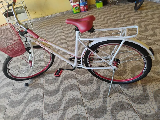 Vendo uma bicicleta