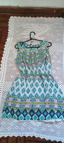 Vestido verde maravilhoso lindo