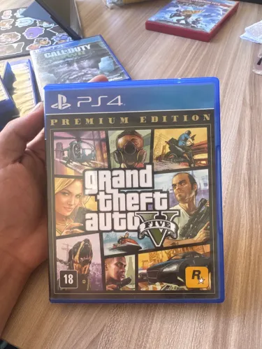 Gta 5 de ps4
