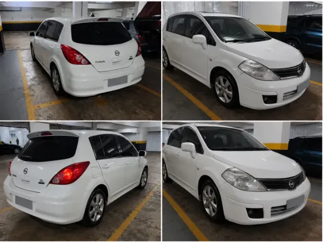 Nissan Tiida S 1.8/1.8 Flex 16V Mec. 2012