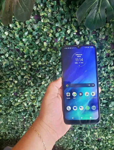 MOTO ONE FUSION 128Gb Semi Novo