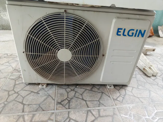 Ar-condicionado ELGIN 12.000btus CONSERVADO!