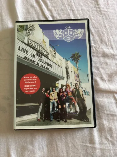 Dvd banda RBD
