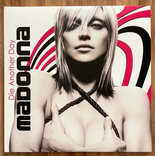 Madonna Die Another Day Capa Feita (Apenas Capa)