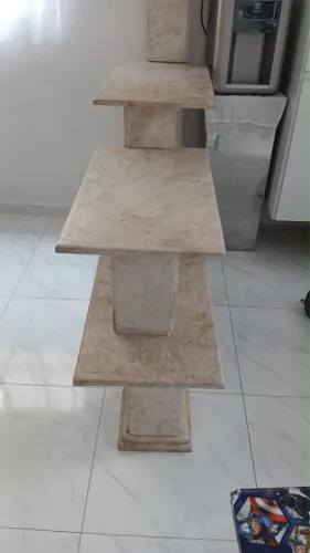 Móvel Modular em Mármore de Encaixe - Lindo e Versátil!