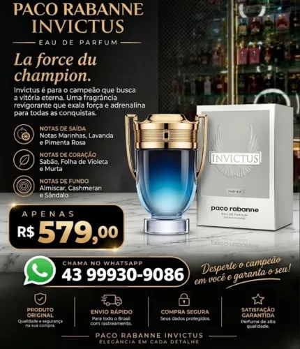 Paco Rabanne - Invictus Parfum