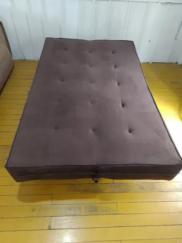 Vendo sofá cama semi novo
