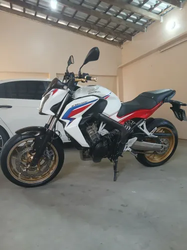 CB 650f leia 