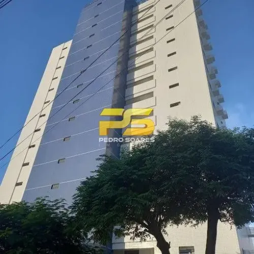 Apartamento com 2 quartos, Brisamar - João Pessoa