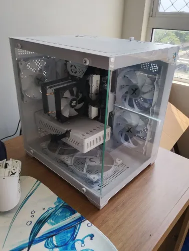 CPU GAMER montado 1 mês