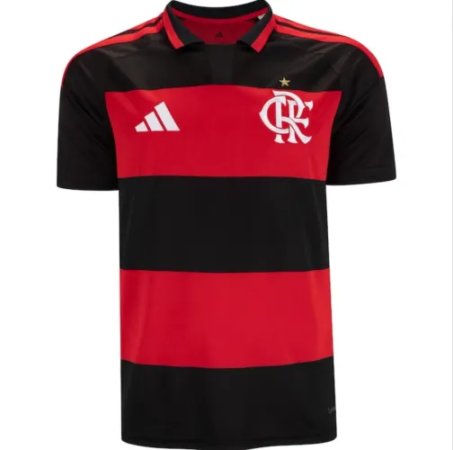 Camisa do Flamengo I 2027 pronta entrega