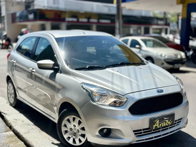 Ford KA 1.0 Se/se Plus Tivct Flex 5P 2016