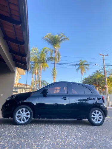 Nissan March SV 1.6 16V Flexstart 5P Mec. 2019