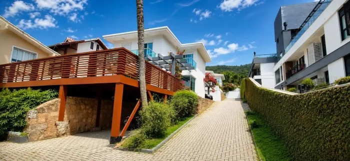 Linda casa com vista para lagoa