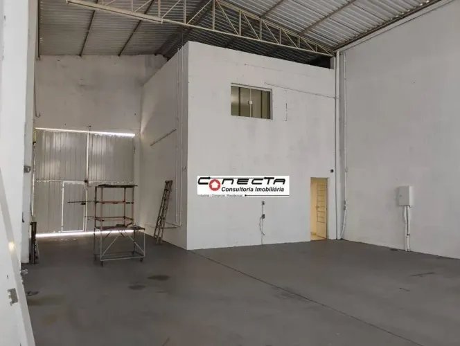 Galpão para alugar, 199 m² por R$ 6.116,97/mês - Parque Via Norte - Campinas/SP