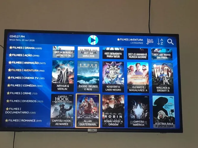 Tv smart tcl 42 polegadas