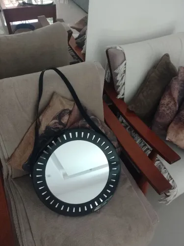 Espelho de luxo decoração 