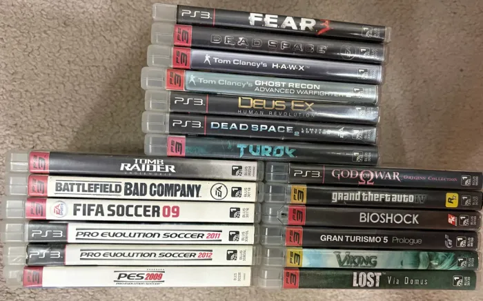 Jogos PS3 diversos usados