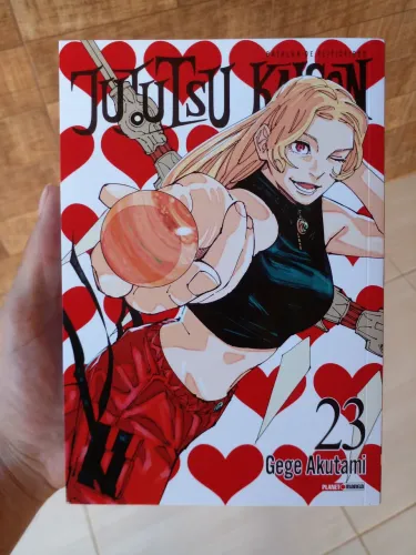 Jujutsu Kaisen: Batalha de Feiticeiros Volume 23 NOVO