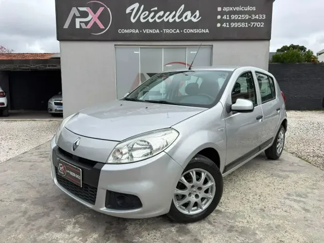 Renault Sandero Expression Hi-flex 1.6 8V 5P 2012