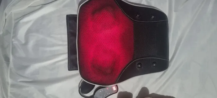 Massageador com Aquecimento.