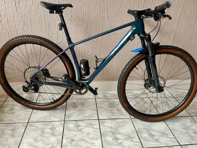 Bike Sense Carbon Pro Tamanho 17?