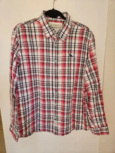 camisa xadrez acostamento 
