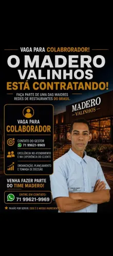 Auxiliar de restaurante 
