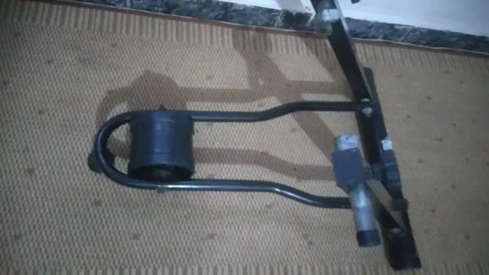 Rolo De Treino Bicicletas Preto-Suporte Traseiro de Bike