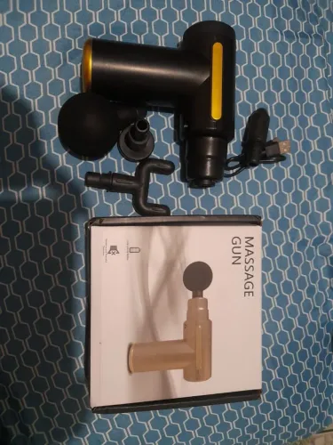 Massageador novo, nunca usado.