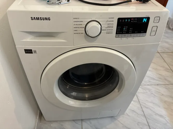 Máquina de lavar Samnsung