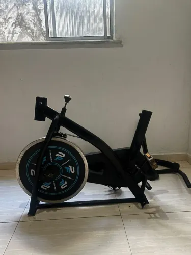 Bicicleta de Spinning PodiumFit - Ótimo Estado