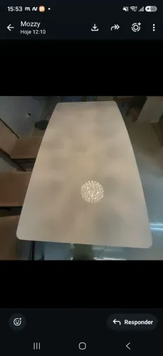 MESA DE JANTAR COM 6 CADEIRAS