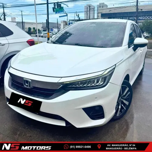 Honda City Sedan Touring 1.5 Flex 16V 4P Aut. 2022