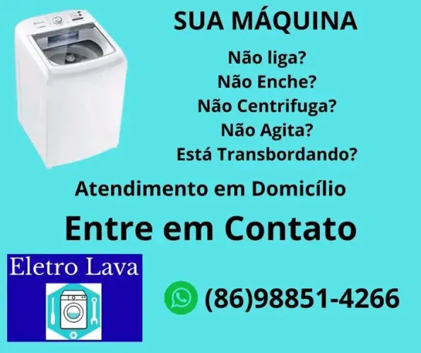 Conserto de Máquina de Lavar em Domicílio
