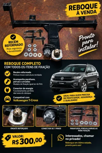 Reboque/engate T-CROSS